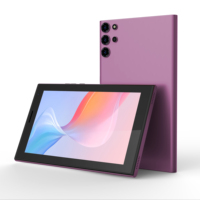 Tabletas Económicas de 7 Pulgadas IPS Android 15, Tabletas de Aprendizaje para Negocios, Software para Juegos, Tableta Educativa