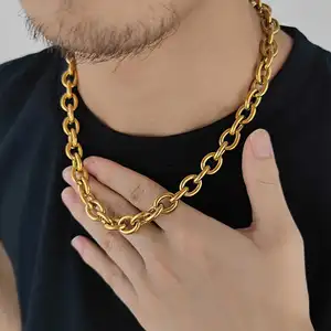 Hiphop New Stainless Steel Necklace Fashion Jewelry Accessory For Men And Women Wholesale