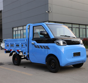 Nouveau véhicule utilitaire électrique compact 1000 kg pour usage agricole, vitesse 55 km/h, certifié CEE, 2 portes et 2 places - Product Image 6