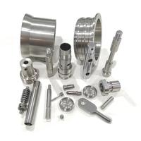 Services de pièces usinées CNC sur mesure, pièces usinées de précision en titane, acier inoxydable, aluminium