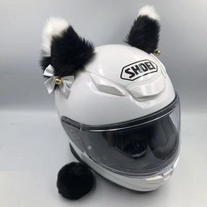 ヘルメットアクセサリー耳尾変更アクセサリーオートバイ電動バイクスキーアクセサリー - Product Image 5