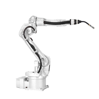 Robot manipulateur de soudage à 6 axes, bras de robot industriel RS020N, charge utile de 6 kg, servomoteur AC, cycle de service à 100 %