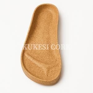 Venta al por mayor, calzado ecológico, zapatos de corcho, entresuela de corcho, suelas de corcho personalizadas para sandalias - Product Image 4