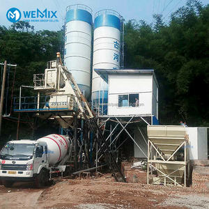 Centrale à béton prêt à l'emploi HZS75 M3 Centrale à béton prêt à l'emploi HZS75 M3 - Product Image 1