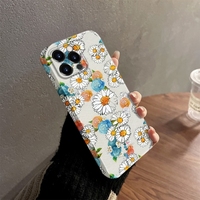 Coque de téléphone rigide style peinture à l'huile pour iPhone 17 Air 16 15 14 13 12 11 Pro Max 7 Plus 16e – Prise en charge de la personnalisation