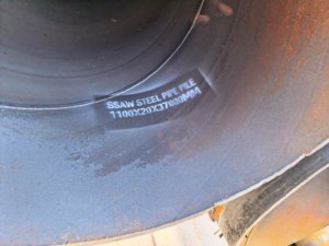 Tubo in Acciaio al Carbonio SSAW Q235 Q345, Palo Tubolare Saldato a <span class=keywords><strong>Spirale</strong></span> da 6m, Lunghezza Fissa e Personalizzabile per Progetti di Conservazione Idrica - Product Image 5