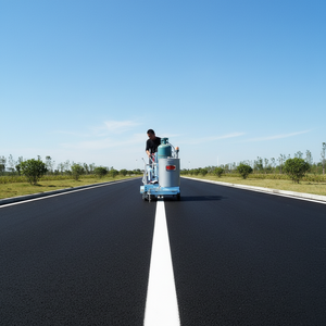 ¡OFERTA ESPECIAL 2026! Máquina termoplástica para señalización vial con motor de combustión, ampliamente utilizada para el marcado de líneas en carreteras. - Product Image 5