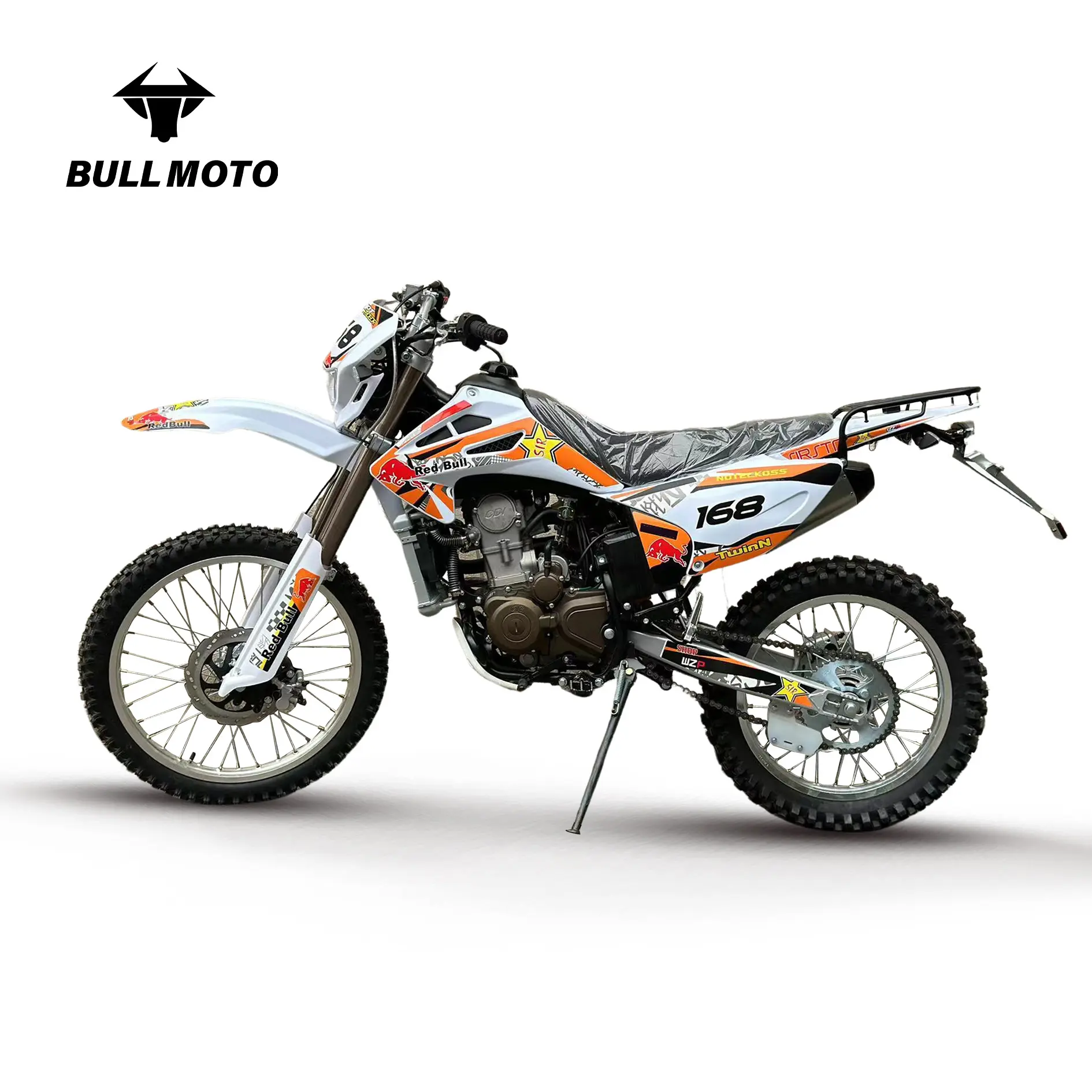 Zeer Goedkope Volwassen Beroerte Moto Cross Diesel Crossmotor 250cc Enduro Off-Road Motorfiets Motor Olie Off Road Ebike Motoraanhangwagen