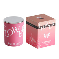 Aromatherapie-Kerzen für Innenräume aus Sojawachs, Langlebige Hochwertige Becherförmige Halbhandgefertigte Geschenkkerzen für Feiertage, Valentinstag, Hochzeit und Geburtstag