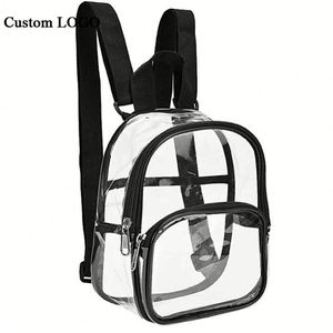 OEM Customized <b>Plastic</b> Backpack with Interior Zipper <b>Pocket</b>, Suitable for Family Gatherings and Corporate Events - Product Image 1