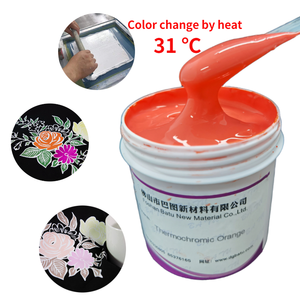 Thay Đổi Màu Sắc Bằng Mực In Nhiệt Không Thể Đảo Ngược Mực In Cho Hàng Dệt - Product Image 1