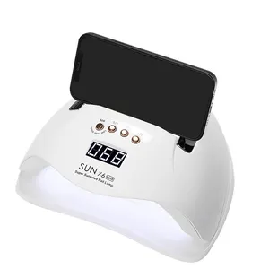 Top Sale SUN X6MAX LED UV Lamp Nail Dryer 66 LED professionale per l'asciugatura dello smalto Gel Auto Sensor Nail Art Machine