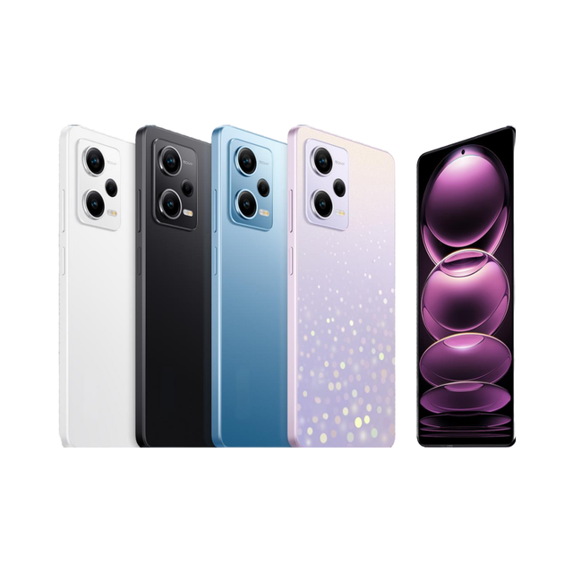 For Redmi Note 12 Pro Global Version Smartphone 5G Dual SIM 5000mAh Battery 50MP Camera