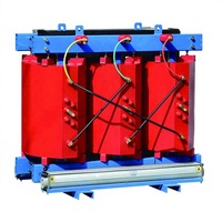 Transformateur sec triphasé 10 kV non excité pour distribution, 250 kVA, 500 kVA, conversion de puissance