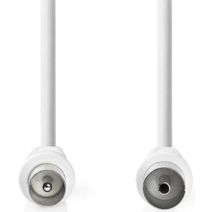สายโคแอกเชียลชายต่อหญิง 75 โอห์ม 15 ม. การเชื่อมต่อเสียงและวิดีโอ - Product Image 2