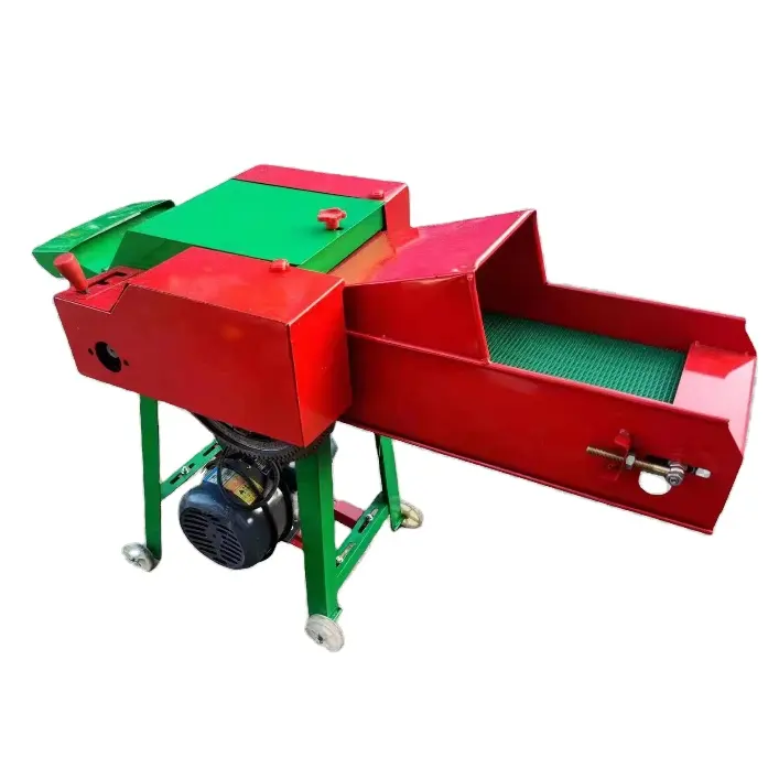 Animal Feed Processing Chaff Cutter Small Combine Rice Corn Grinder Flour Mill Maize Milling Machine Diesel Engine