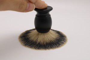 JDK Personnalisé logo 2019 Salon De <span class=keywords><strong>Coiffure</strong></span> homme Lourd D'alun Barbe <span class=keywords><strong>Blaireau</strong></span> - Product Image 5