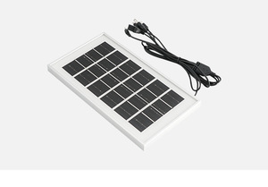 الطاقة المحمولة في الهواء الطلق أحادية الكريستالات الألواح الشمسية الكهروضوئية للحديقة قابلة لإعادة الشحن - Product Image 4