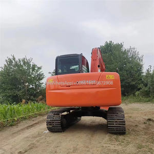 Miniexcavadora hidráulica Hitachi ZX50U/ZX70 usada original de Japón, 30 toneladas, modelo 2018, motor, capacidad de cubo de 1,5 m³ - Product Image 3