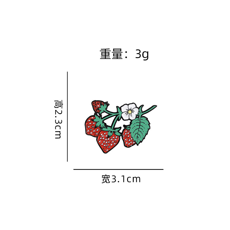 strawberry flower