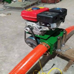 Гибкая труба переносная подвижная винтовая конвейерная вкладыша, зерновая присоска - Product Image 2