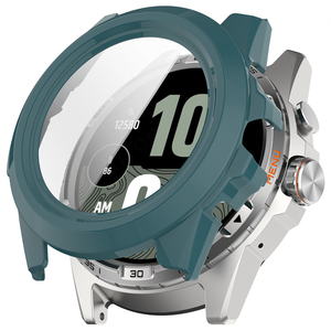 HUANLONG PC + étui trempé pour Ticwatch Atlas couverture complète anti-rayures housse de protection d'écran pare-chocs étuis de protection - Product Image 4