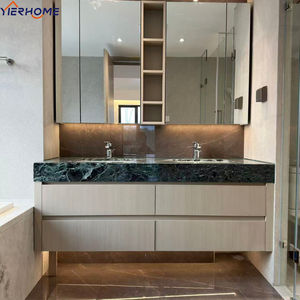 Armoire <span class=keywords><strong>de</strong></span> <span class=keywords><strong>salle</strong></span> <span class=keywords><strong>de</strong></span> <span class=keywords><strong>bain</strong></span> murale moderne avec <span class=keywords><strong>lavabo</strong></span> en marbre, armoire <span class=keywords><strong>de</strong></span> rangement pour la <span class=keywords><strong>salle</strong></span> <span class=keywords><strong>de</strong></span> <span class=keywords><strong>bain</strong></span>, la <span class=keywords><strong>salle</strong></span> à manger, options <span class=keywords><strong>de</strong></span> <span class=keywords><strong>lavabo</strong></span> simple ou double - Product Image 3