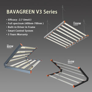 Bande lumineuse de croissance led, 2022 dernière génération 2023 top vendeur V3 spectre complet usine OEM 8 barres 660W 800W 1000W - Product Image 3