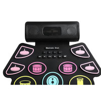 COOLMUSIC Musical Instrument Percussion Usb Midi Set Electronic Rolling Pads Professional Custom Bass Stick Drum