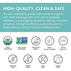 Üstün Aşvaganda Ekstresi Tozu Bağışıklık Destek Formülü Ayurveda Bitkisi Enerji ve Dayanıklılık Artırıcı - Product Image 4