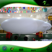 Dirigeable RC gonflable LED de 6 m, dirigeable, zeppelin à vendre, dirigeable à l'hélium RC
