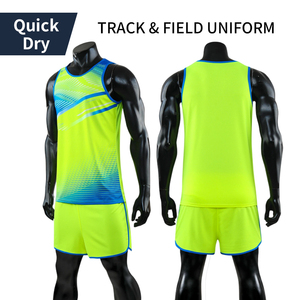 Uniforme de Atletismo de Sublimación Completa para Carreras, Maratón, Deportes, Equipos, Clubes Deportivos, Competencia y Entrenamiento - Product Image 5