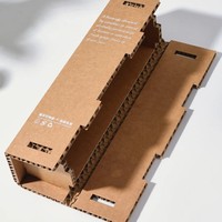 Recycled Printed Personalized Corrugated Honeycomb Paper Wine Champagne Gift Box Custom Cardboard Packaging Boxes
