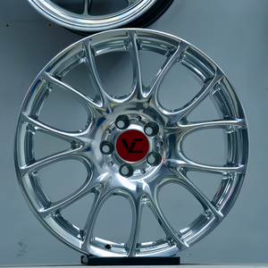 Jantes en aluminium chromées sport personnalisées VLC, haute performance, 5x120 5X108 5X114.3, roues forgées pour voitures de tourisme BMW AUDI RE-V7 - Product Image 2