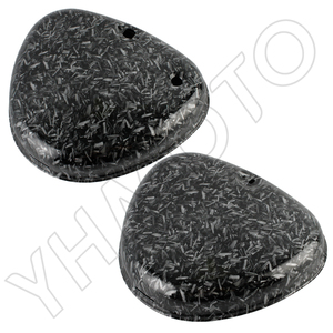 Pièces de moto Simson S51 S50 : Réservoirs de carburant et bidons d'essence avec impression hydrographique effet fibre de carbone - Product Image 2