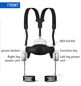 Support <span class=keywords><strong>de</strong></span> marche électrique portable |   Aide légère pour les membres inférieurs lors d'activités <span class=keywords><strong>de</strong></span> plein air - Product Image 4