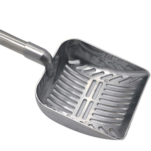 Caixa de sujeira de gato para gato, portátil, fácil, copo, pá profundo com suporte - Product Image 1