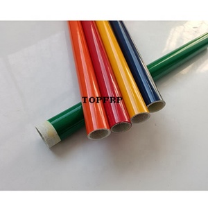 เสาไฟเบอร์กลาสคุณภาพสูง ด้ามยาว ทาสี ท่อกลม FRP - Product Image 1