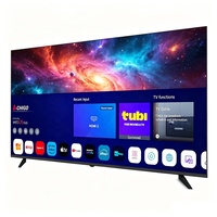Fabricante China, Televisor Inteligente LED 4K 8K Google FHD de Pantalla Plana, Tamaños Grandes 30 32 40 43 45 55 65 75 98 Pulgadas, QLED LCD