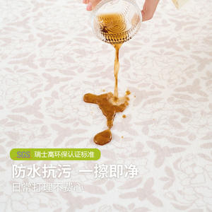 Alfombra Bohemia Jinrui, Rectangular, Resistente a las Manchas, Estampada y Tejida, para Sala de Estar o Dormitorio - Product Image 5