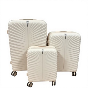 PP 20" 24" 28" Spinner Luggage Sets Hard Shell Combination <strong>Lock</strong> 8-Wheel Elegant Large Capacity <strong>Suitcase</strong> Full Color Matching - Product Image 2
