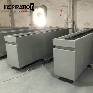 Jardinières extérieures de grande taille, jardinières extérieures robustes, grands pots à plantes d'extérieur, jardinières pour plantes bonsaï - Product Image 6