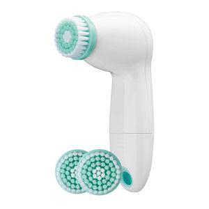 Cepillo de Limpieza Facial Eléctrico 3 en 1, Impermeable, Giratorio, Automático, con Generador de Burbujas, Exfoliante - Product Image 1