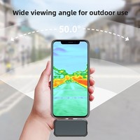 Caméra thermique infrarouge externe HD pour téléphone portable, thermomètre de chauffage au sol, modèle portable haute sensibilité 203U203H