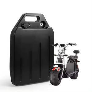 Mini Citycoco Batterie supplémentaire 72V 60V 10Ah 15Ah 18Ah 20Ah 40ah Batteries amovibles 60v 12Ah Batterie de vélo électrique - Product Image 1