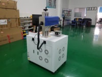 Nouvelle machine de marquage laser CO2 Yiq-Tech à faible investissement et rendement élevé, refroidissement par air, 30W, CNC 3D, gravure haute vitesse EZCAD, garantie 2 ans