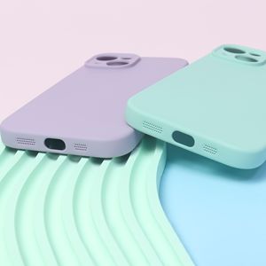 Pour <span class=keywords><strong>iPhone</strong></span> 15 étui <span class=keywords><strong>Silicone</strong></span> Gel caoutchouc <span class=keywords><strong>coque</strong></span> microfibre tissu doublure coussin souple TPU couverture de téléphone pour <span class=keywords><strong>iPhone</strong></span> 11 13 14 15 Pro Max - Product Image 6