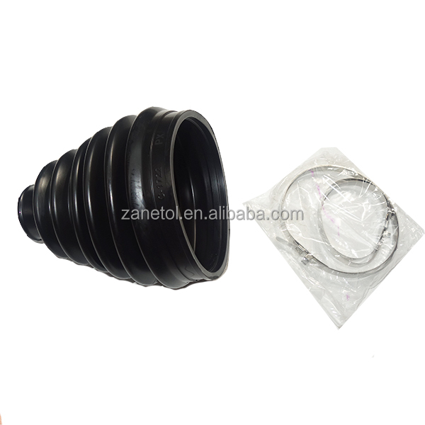 ZANETOL Drive Shaft CV Joint Boot Kit for Chevrolet & Cadillac