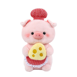 Cuscino Peluche a Forma di Maialino, Morbido Pupazzo Imbottito, Grazioso Ornamento da Comodino, Popolare Decorazione per la Casa, Regalo per Lei e Ragazze - Product Image 6