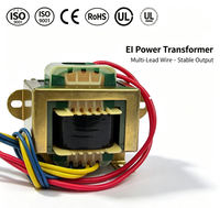 Transformateur de contrôle à faible augmentation de température pour la conversion de puissance des circuits de commande d'équipements de machines-outils